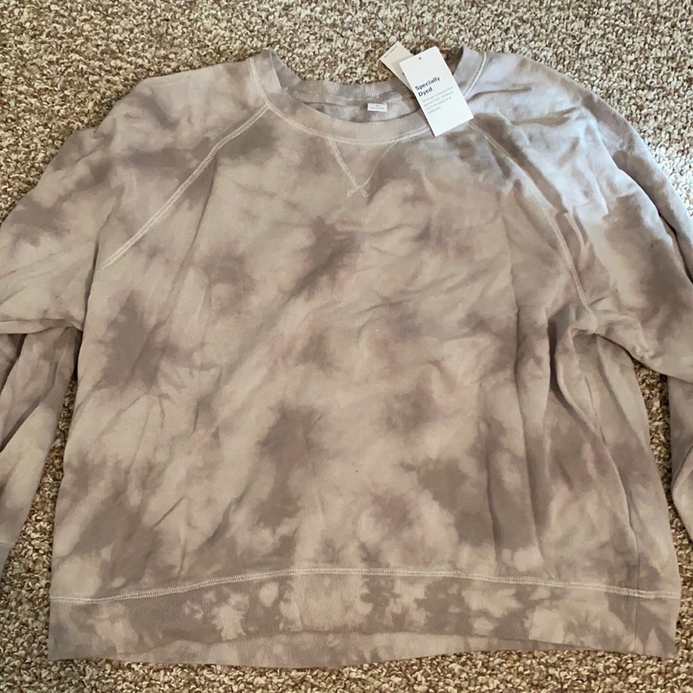 Old navy tie dye crew neck